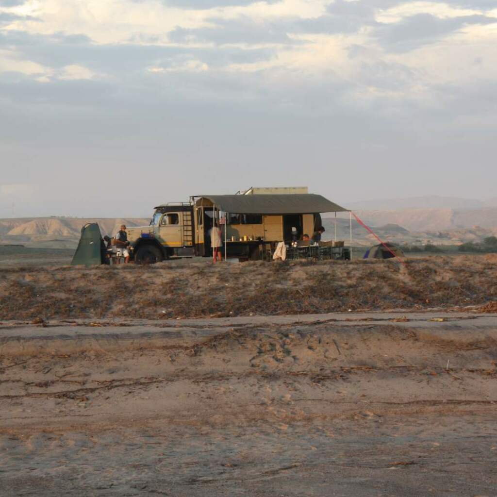 Angola & Namibia